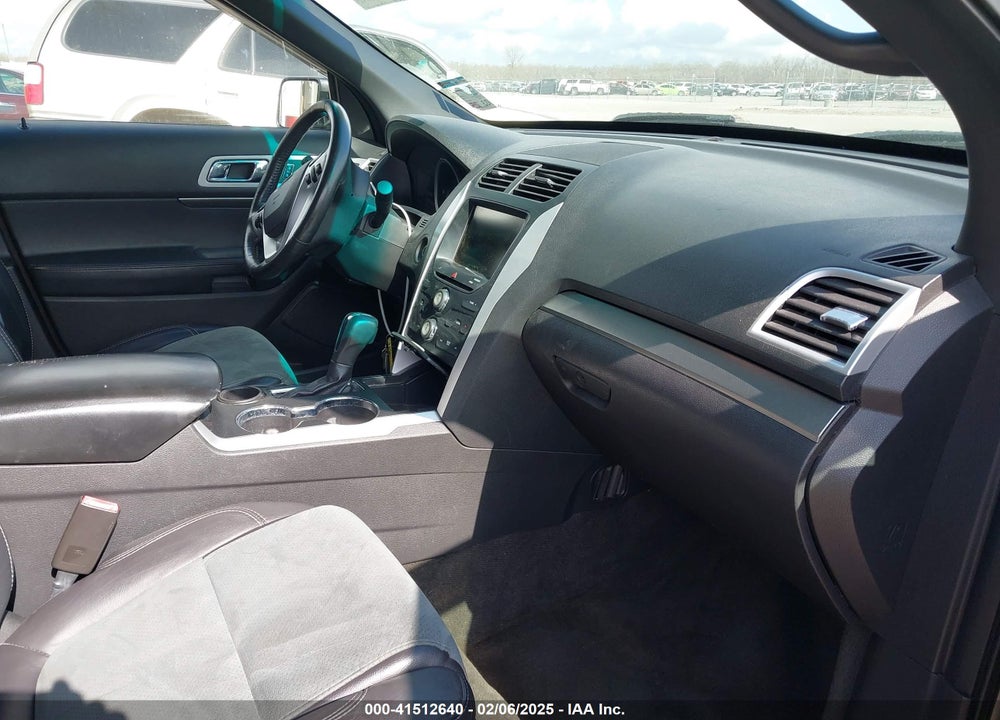 2015 FORD EXPLORER XLT VIN: 1FM5K7D85FGB71279