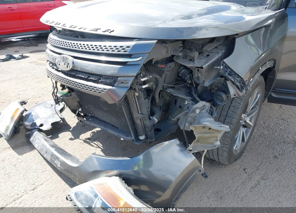2015 FORD EXPLORER XLT VIN: 1FM5K7D85FGB71279