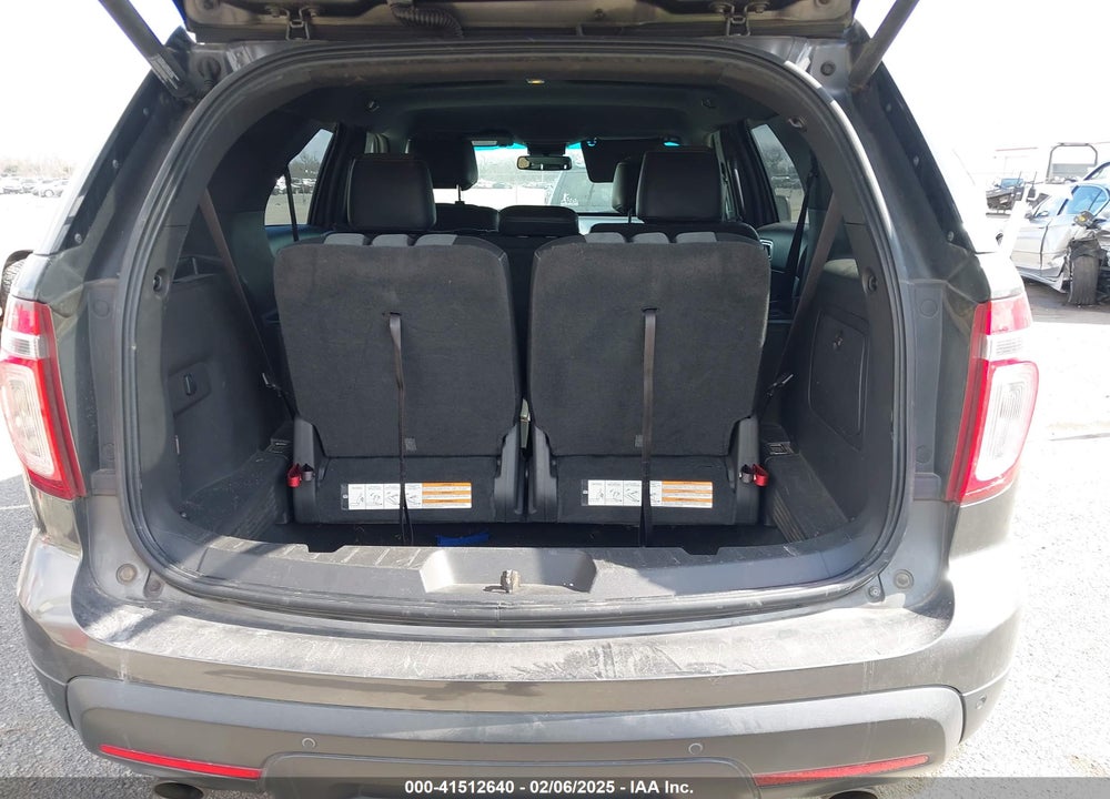 2015 FORD EXPLORER XLT VIN: 1FM5K7D85FGB71279