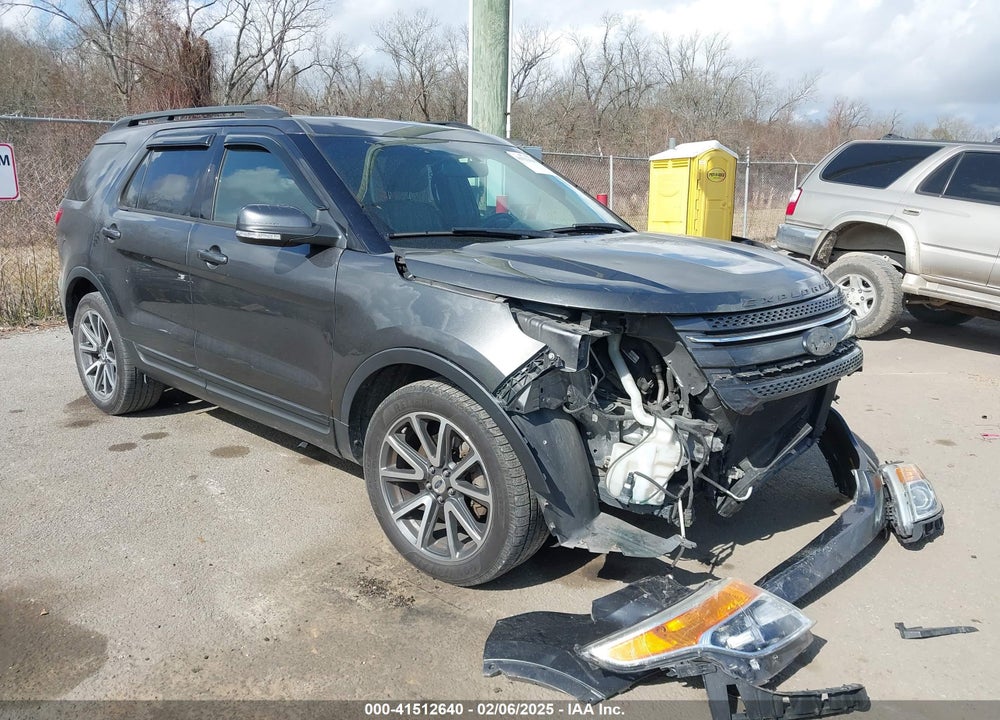 2015 FORD EXPLORER XLT VIN: 1FM5K7D85FGB71279