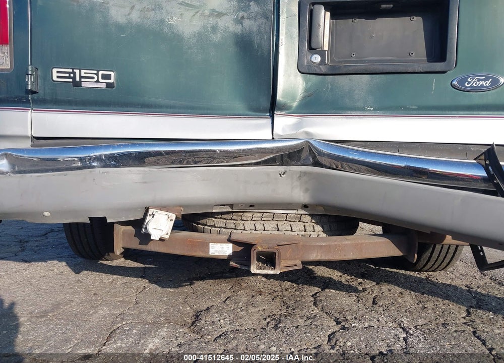 2000 FORD E-150 XL/XLT VIN: 1FMRE11W4YHB29790