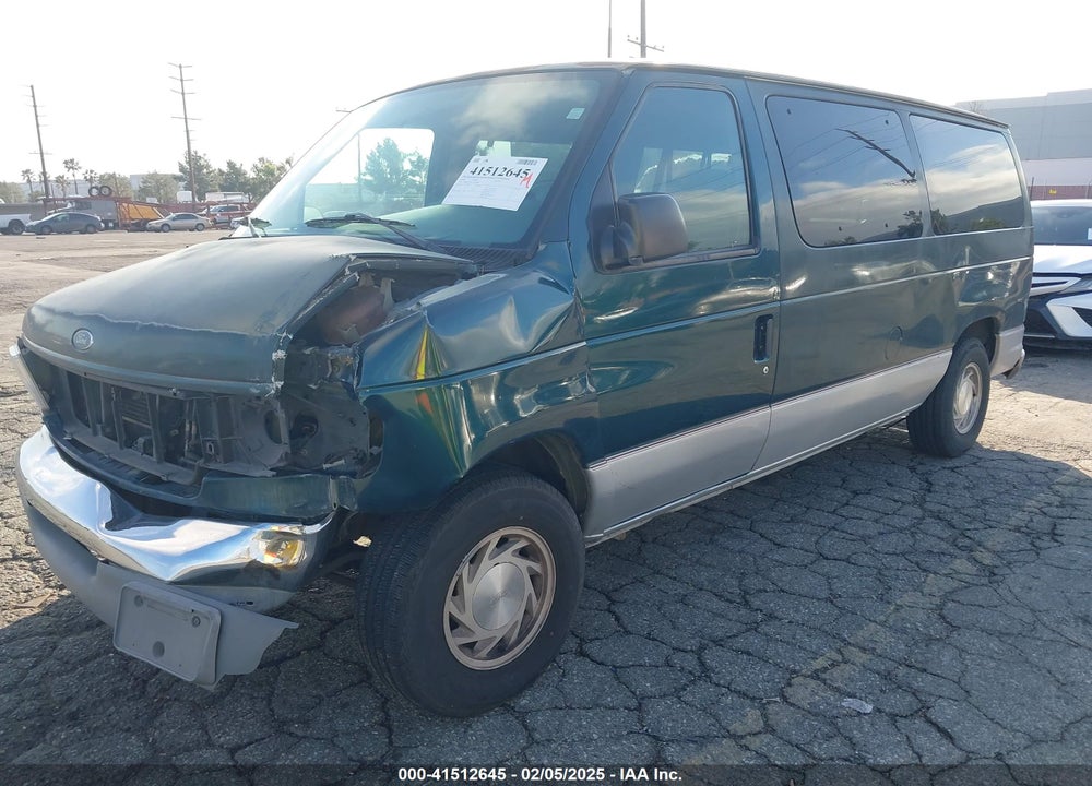 2000 FORD E-150 XL/XLT VIN: 1FMRE11W4YHB29790