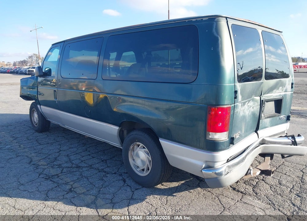 2000 FORD E-150 XL/XLT VIN: 1FMRE11W4YHB29790