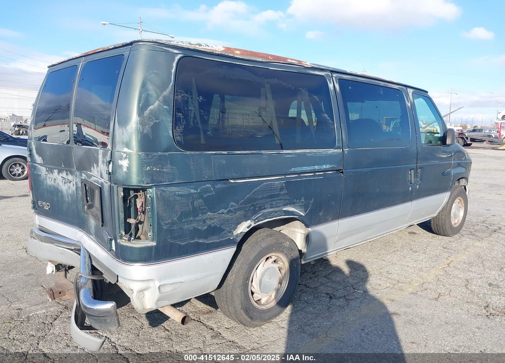 2000 FORD E-150 XL/XLT VIN: 1FMRE11W4YHB29790