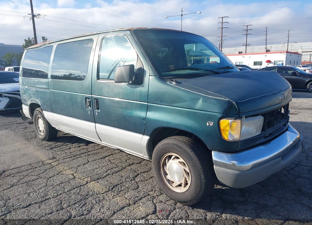 2000 FORD E-150 XL/XLT VIN: 1FMRE11W4YHB29790