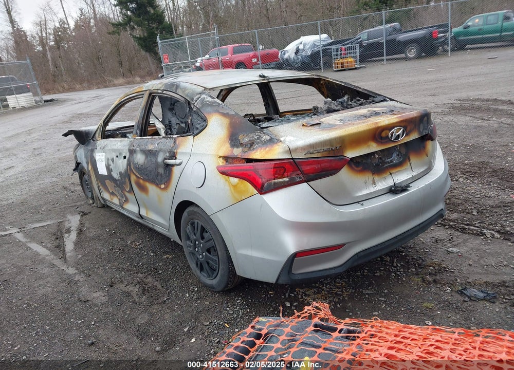 2018 HYUNDAI ACCENT VIN: 3KPC24A31JE020872