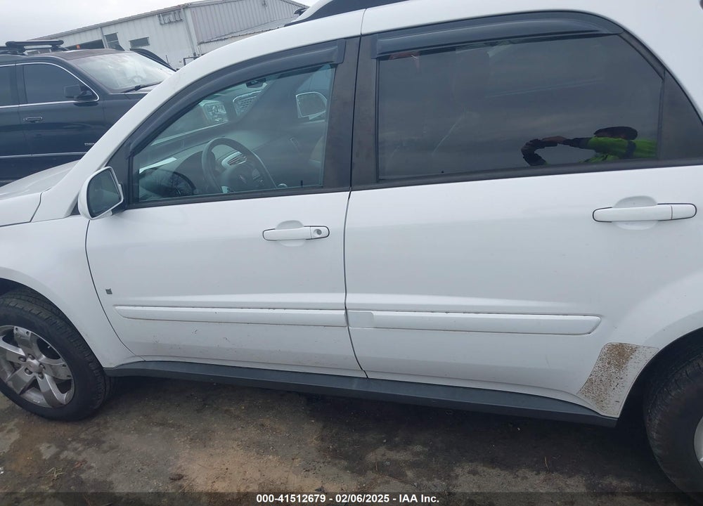 2008 PONTIAC TORRENT VIN: 2CKDL33F286011944