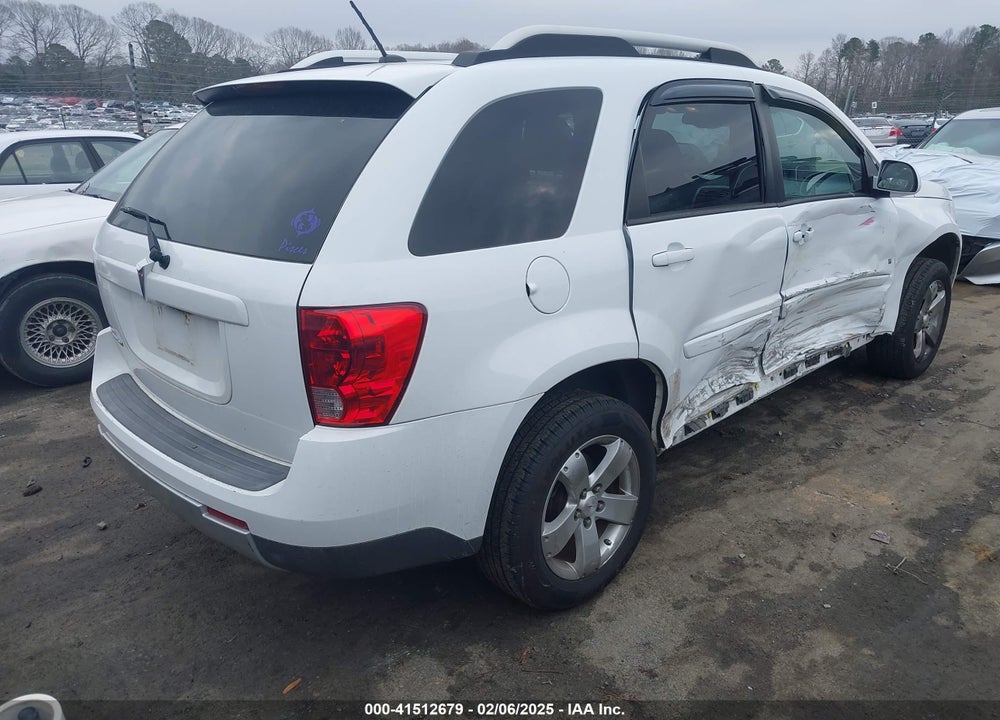 2008 PONTIAC TORRENT VIN: 2CKDL33F286011944
