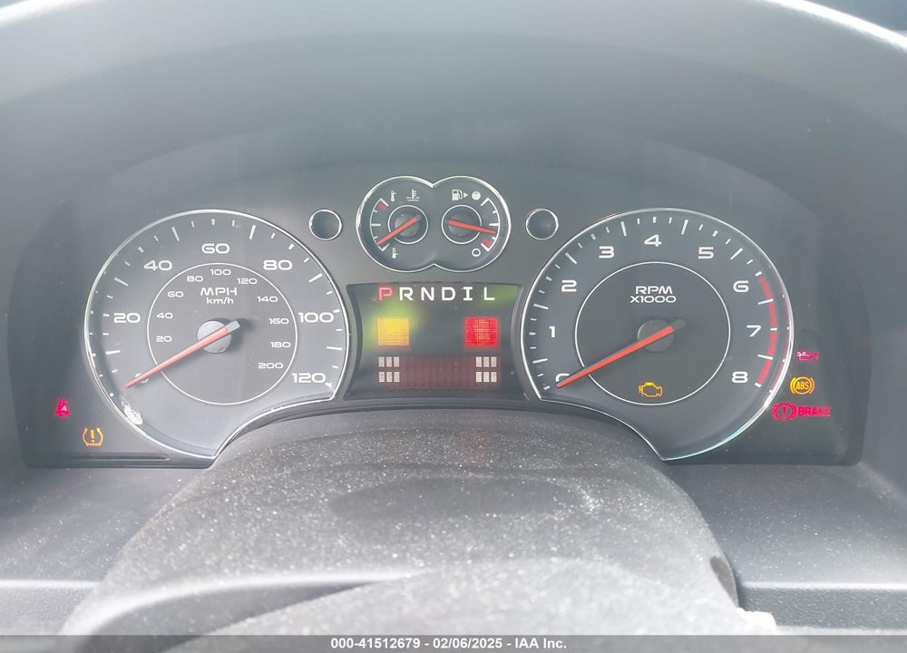 2008 PONTIAC TORRENT VIN: 2CKDL33F286011944