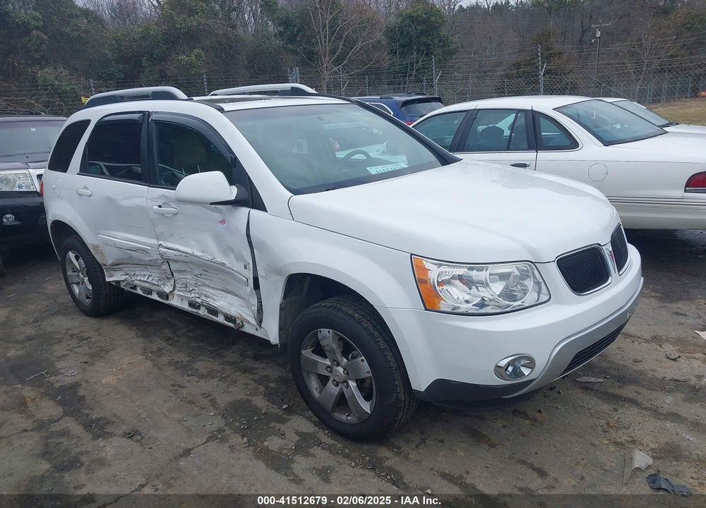 2008 PONTIAC TORRENT VIN: 2CKDL33F286011944