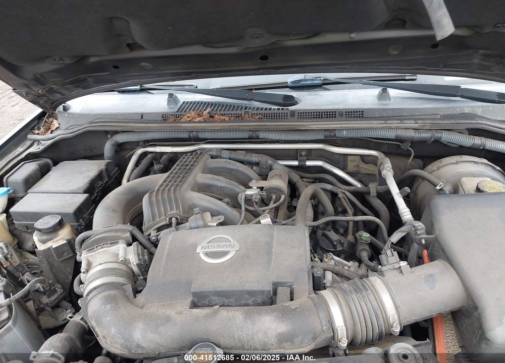 2011 NISSAN XTERRA VIN: 5N1AN0NW2BC507644