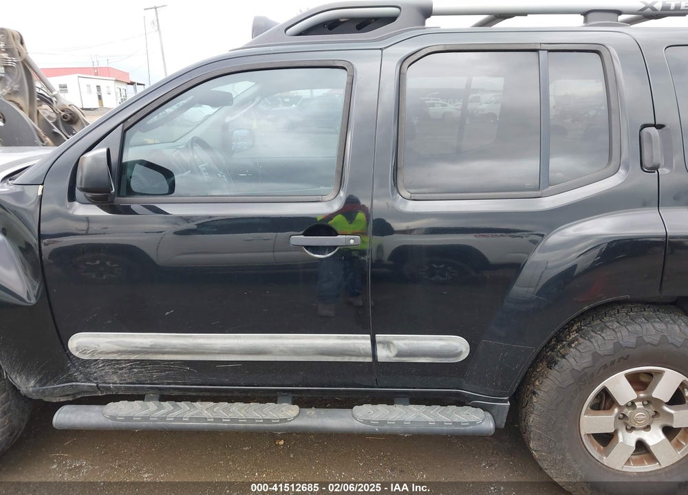 2011 NISSAN XTERRA VIN: 5N1AN0NW2BC507644