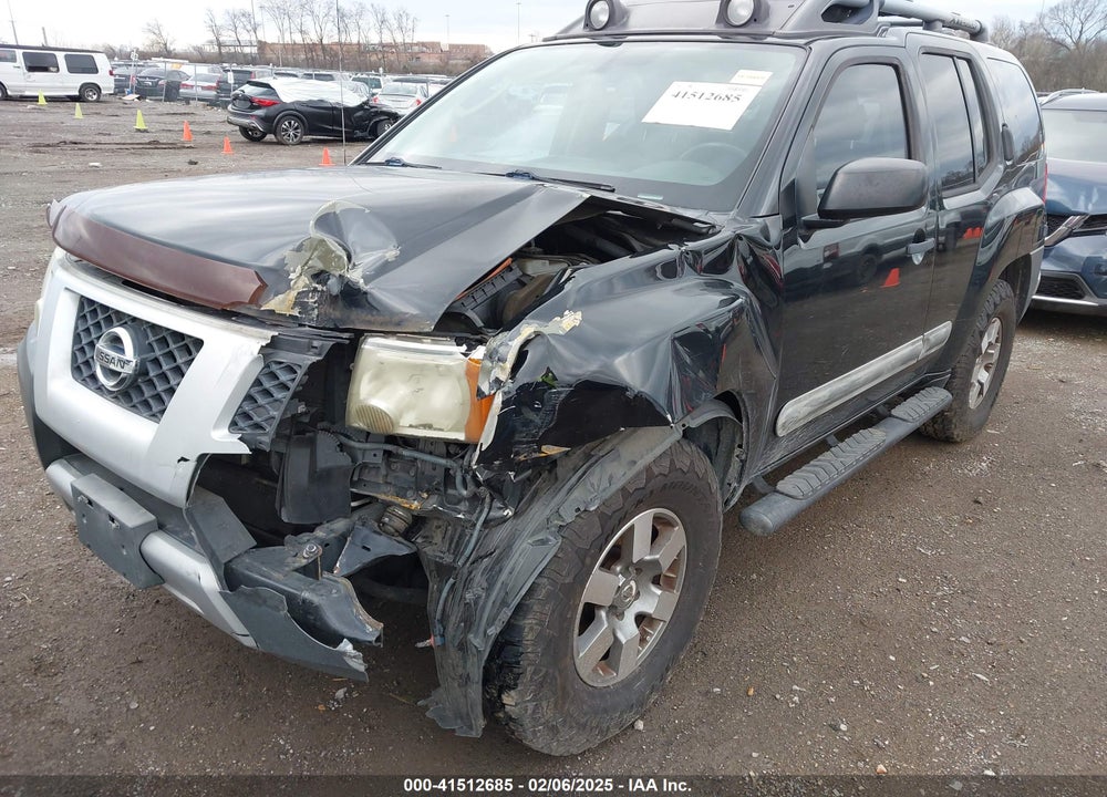 2011 NISSAN XTERRA VIN: 5N1AN0NW2BC507644