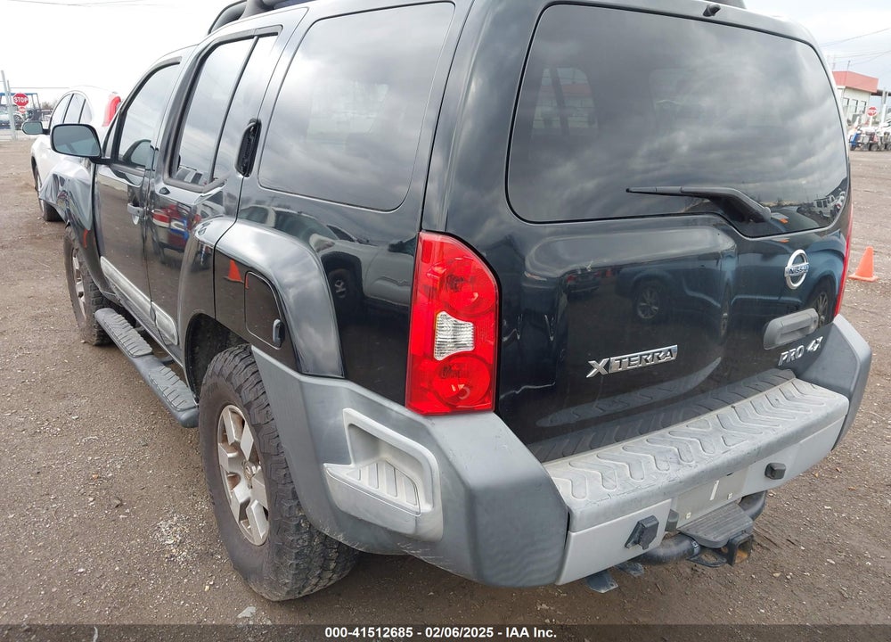 2011 NISSAN XTERRA VIN: 5N1AN0NW2BC507644