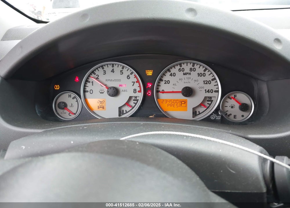2011 NISSAN XTERRA VIN: 5N1AN0NW2BC507644