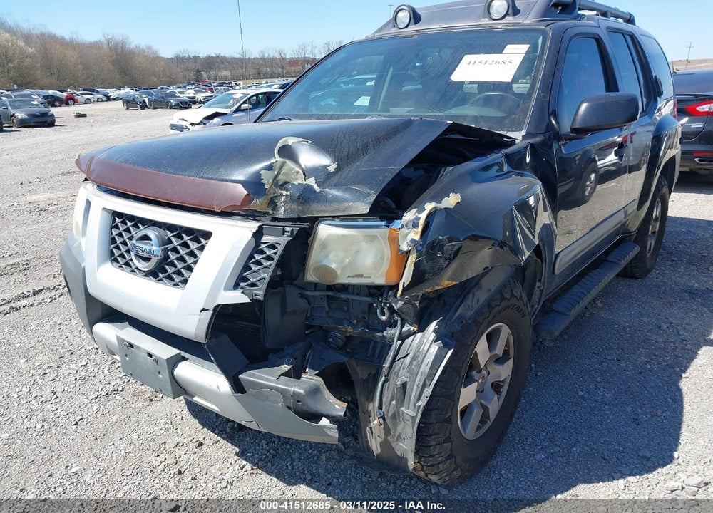 2011 NISSAN XTERRA VIN: 5N1AN0NW2BC507644