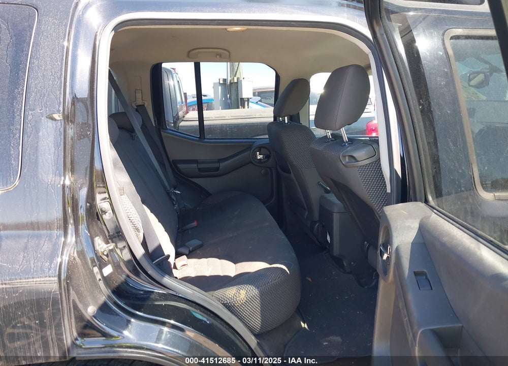 2011 NISSAN XTERRA VIN: 5N1AN0NW2BC507644