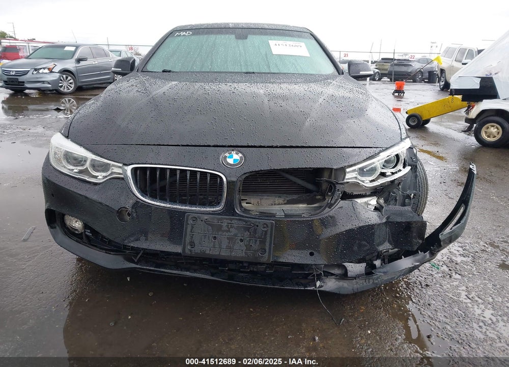 2016 BMW 428I GRAN COUPE VIN: WBA4A9C57GGL88790