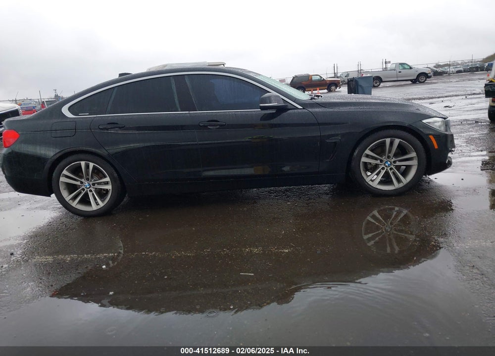 2016 BMW 428I GRAN COUPE VIN: WBA4A9C57GGL88790