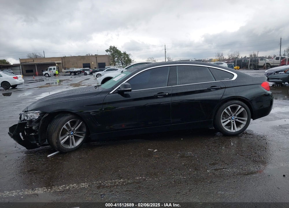 2016 BMW 428I GRAN COUPE VIN: WBA4A9C57GGL88790