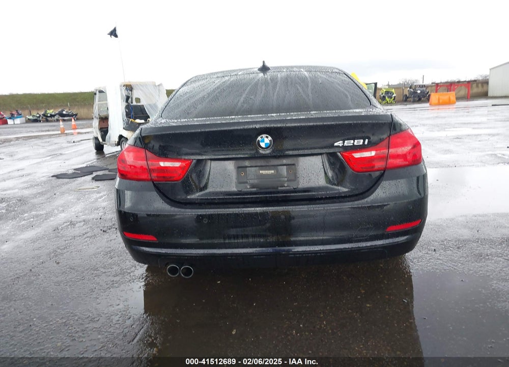 2016 BMW 428I GRAN COUPE VIN: WBA4A9C57GGL88790