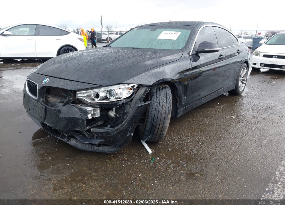 2016 BMW 428I GRAN COUPE VIN: WBA4A9C57GGL88790