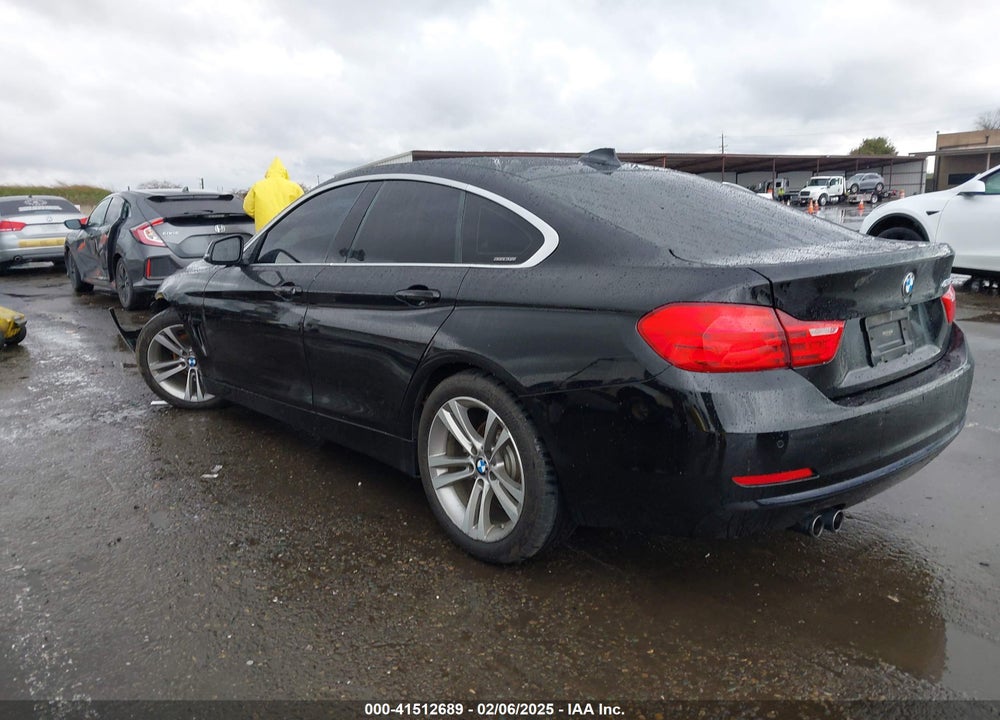 2016 BMW 428I GRAN COUPE VIN: WBA4A9C57GGL88790