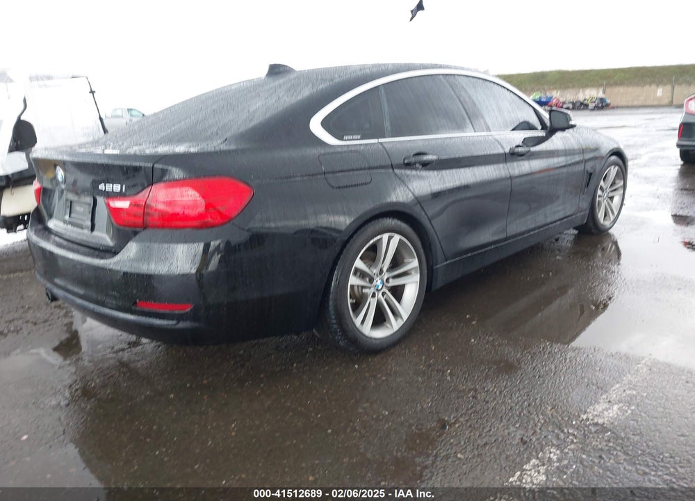 2016 BMW 428I GRAN COUPE VIN: WBA4A9C57GGL88790