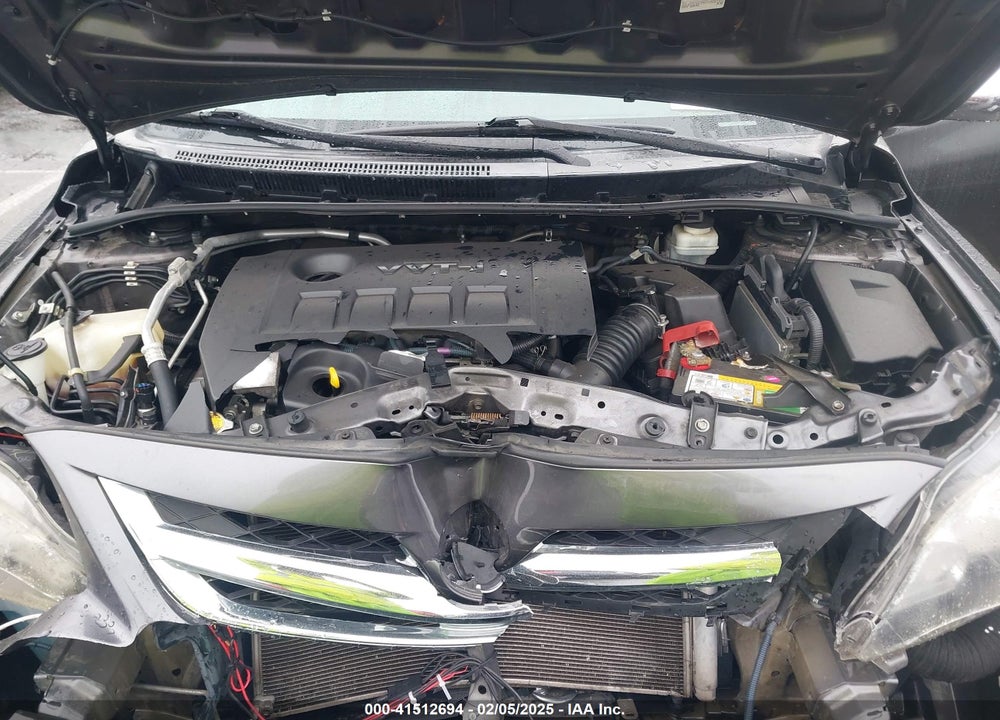 2012 TOYOTA COROLLA S VIN: 5YFBU4EE2CP036212