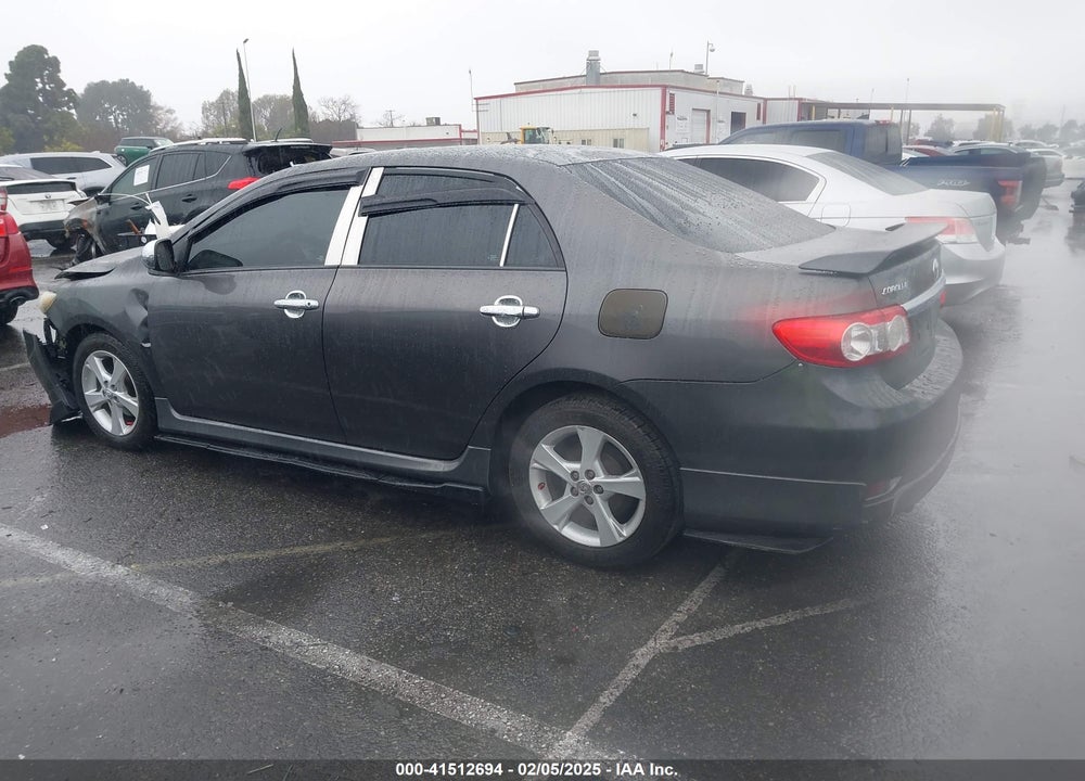 2012 TOYOTA COROLLA S VIN: 5YFBU4EE2CP036212