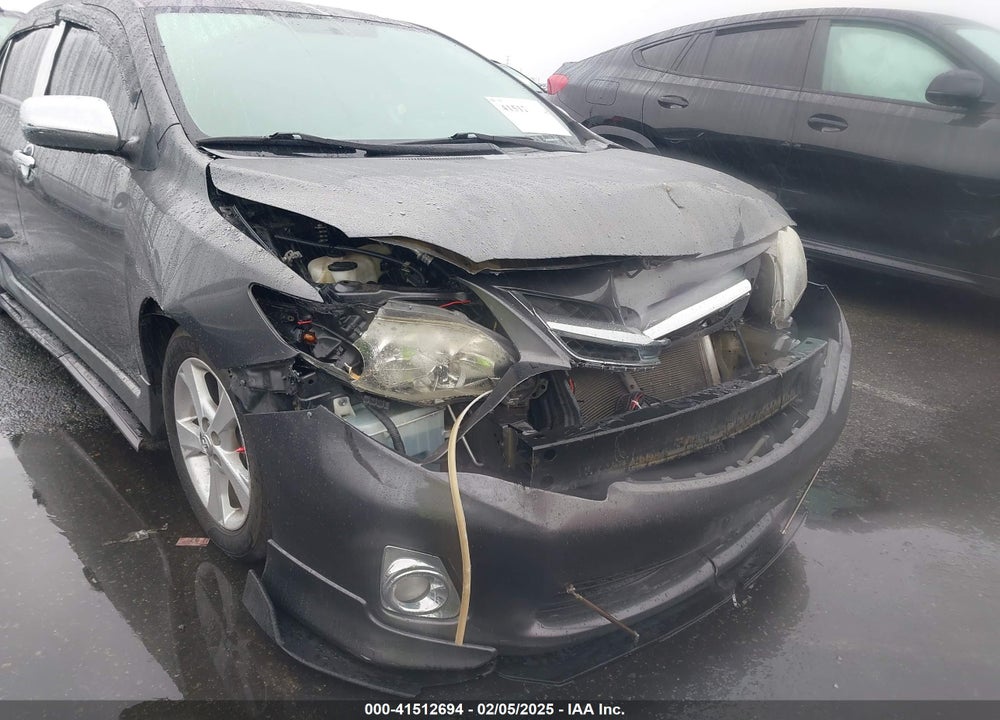 2012 TOYOTA COROLLA S VIN: 5YFBU4EE2CP036212