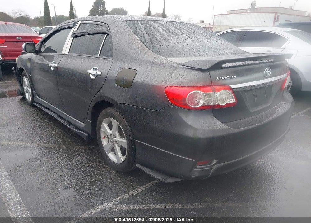 2012 TOYOTA COROLLA S VIN: 5YFBU4EE2CP036212