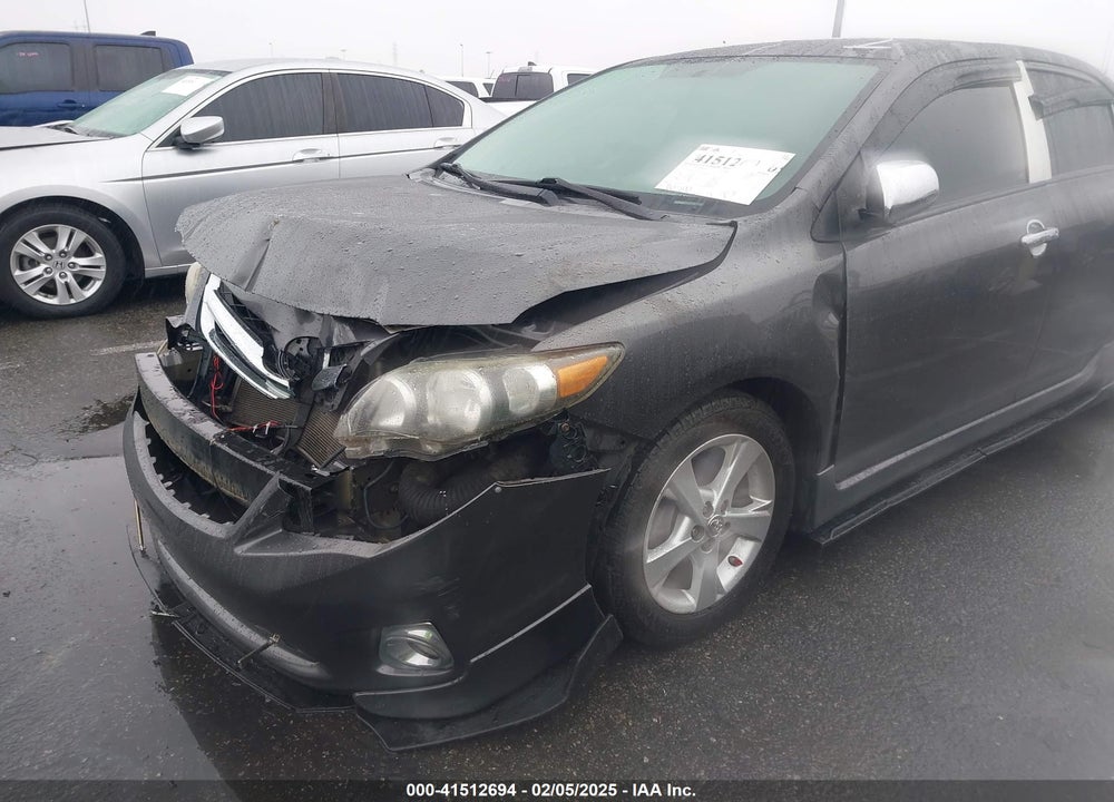 2012 TOYOTA COROLLA S VIN: 5YFBU4EE2CP036212