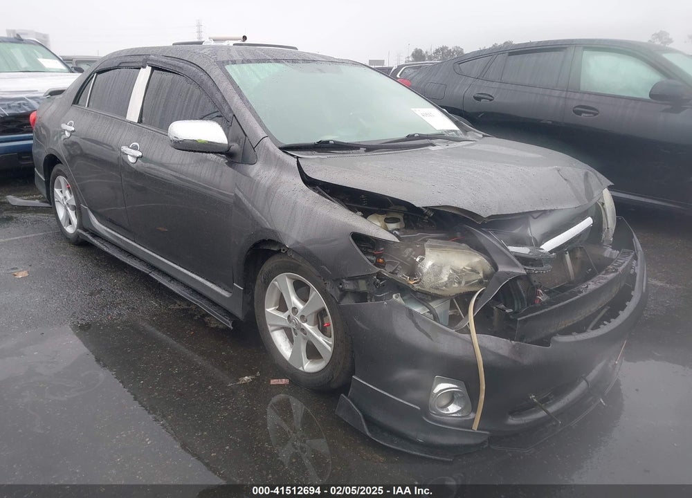 2012 TOYOTA COROLLA S VIN: 5YFBU4EE2CP036212