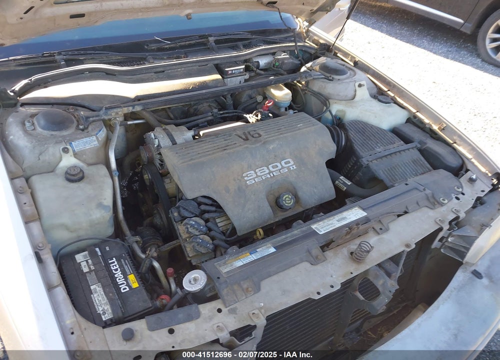 1997 BUICK LESABRE LIMITED VIN: 1G4HR52K5VH573369