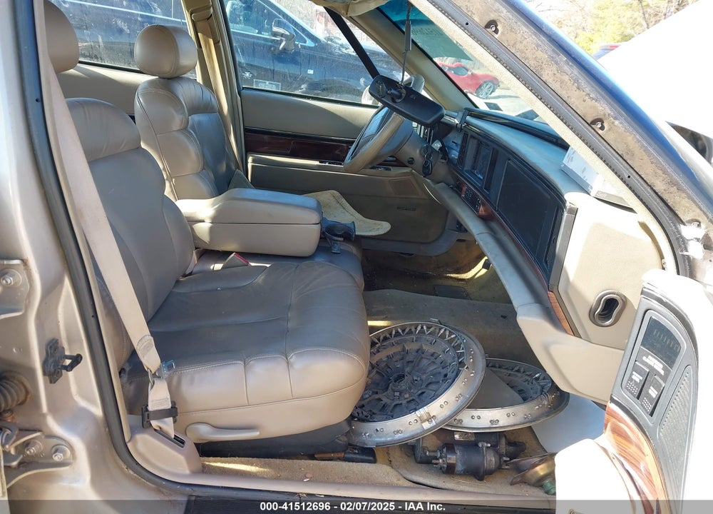 1997 BUICK LESABRE LIMITED VIN: 1G4HR52K5VH573369