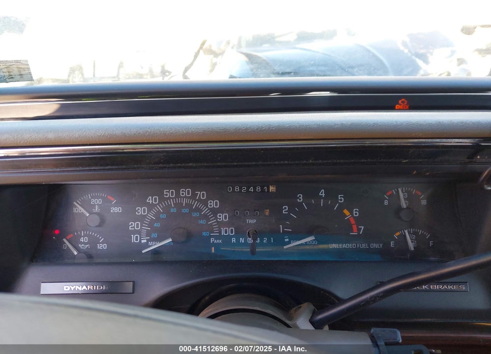 1997 BUICK LESABRE LIMITED VIN: 1G4HR52K5VH573369