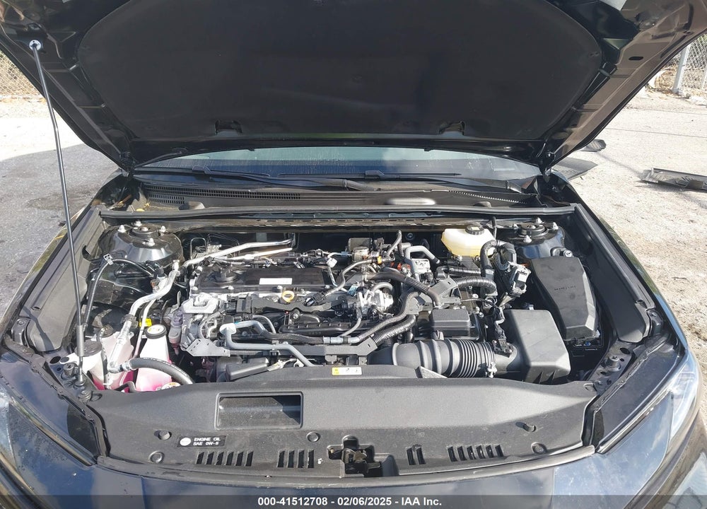 2025 TOYOTA CAMRY VIN: 4T1DAACK9SU061193