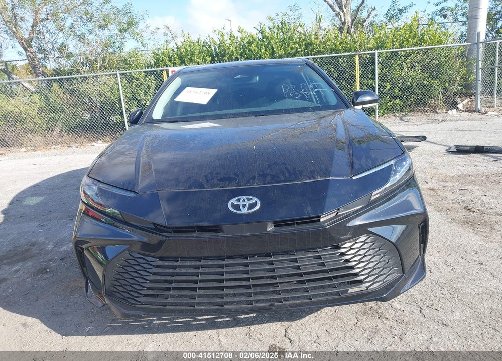 2025 TOYOTA CAMRY VIN: 4T1DAACK9SU061193