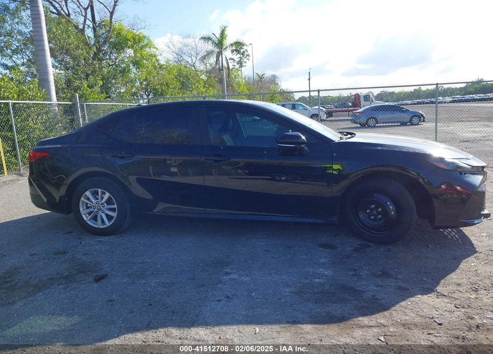 2025 TOYOTA CAMRY VIN: 4T1DAACK9SU061193