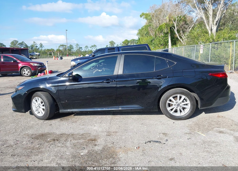 2025 TOYOTA CAMRY VIN: 4T1DAACK9SU061193