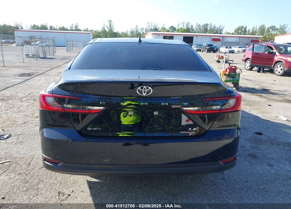 2025 TOYOTA CAMRY VIN: 4T1DAACK9SU061193