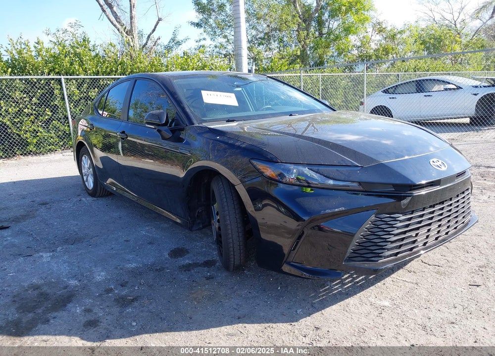 2025 TOYOTA CAMRY VIN: 4T1DAACK9SU061193