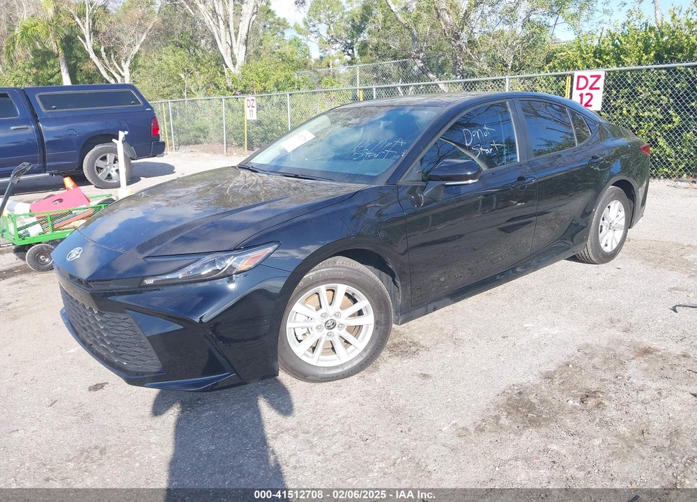 2025 TOYOTA CAMRY VIN: 4T1DAACK9SU061193