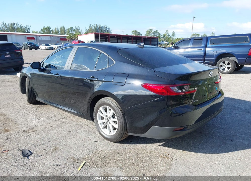 2025 TOYOTA CAMRY VIN: 4T1DAACK9SU061193