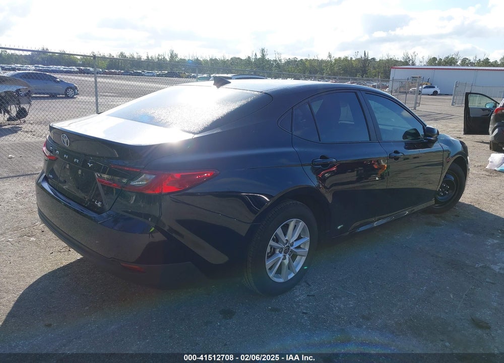 2025 TOYOTA CAMRY VIN: 4T1DAACK9SU061193