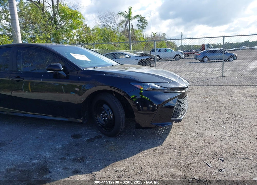 2025 TOYOTA CAMRY VIN: 4T1DAACK9SU061193