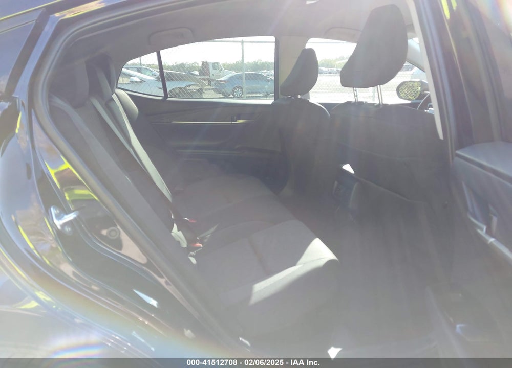 2025 TOYOTA CAMRY VIN: 4T1DAACK9SU061193