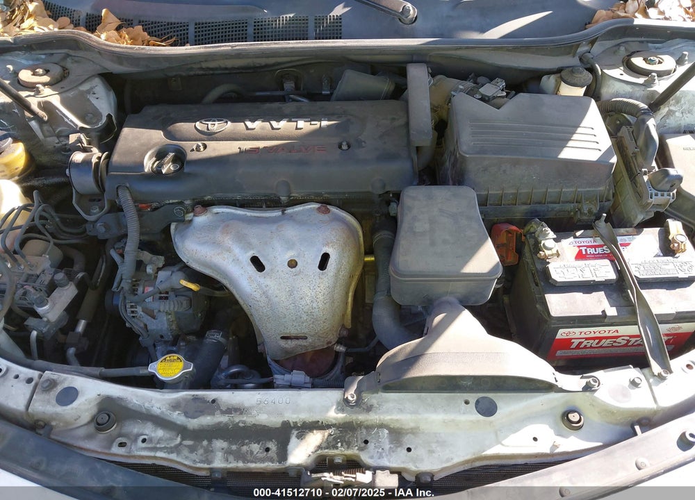2008 TOYOTA CAMRY VIN: 4T1BE46KX8U789378