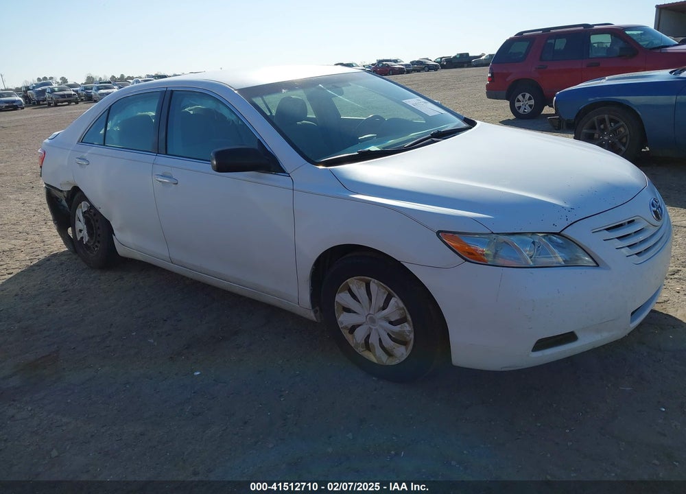 2008 TOYOTA CAMRY VIN: 4T1BE46KX8U789378